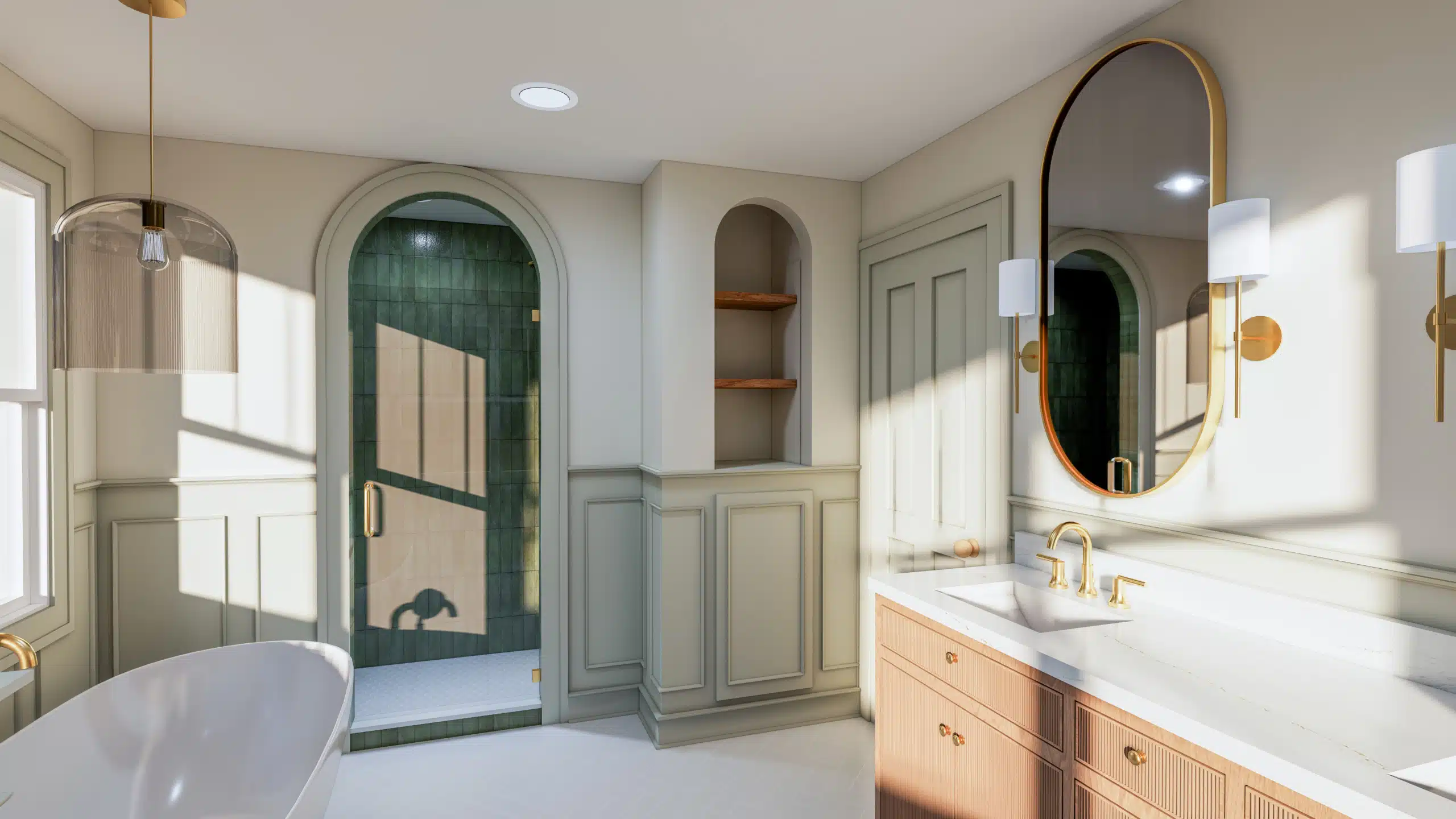 Elite Package Bathroom