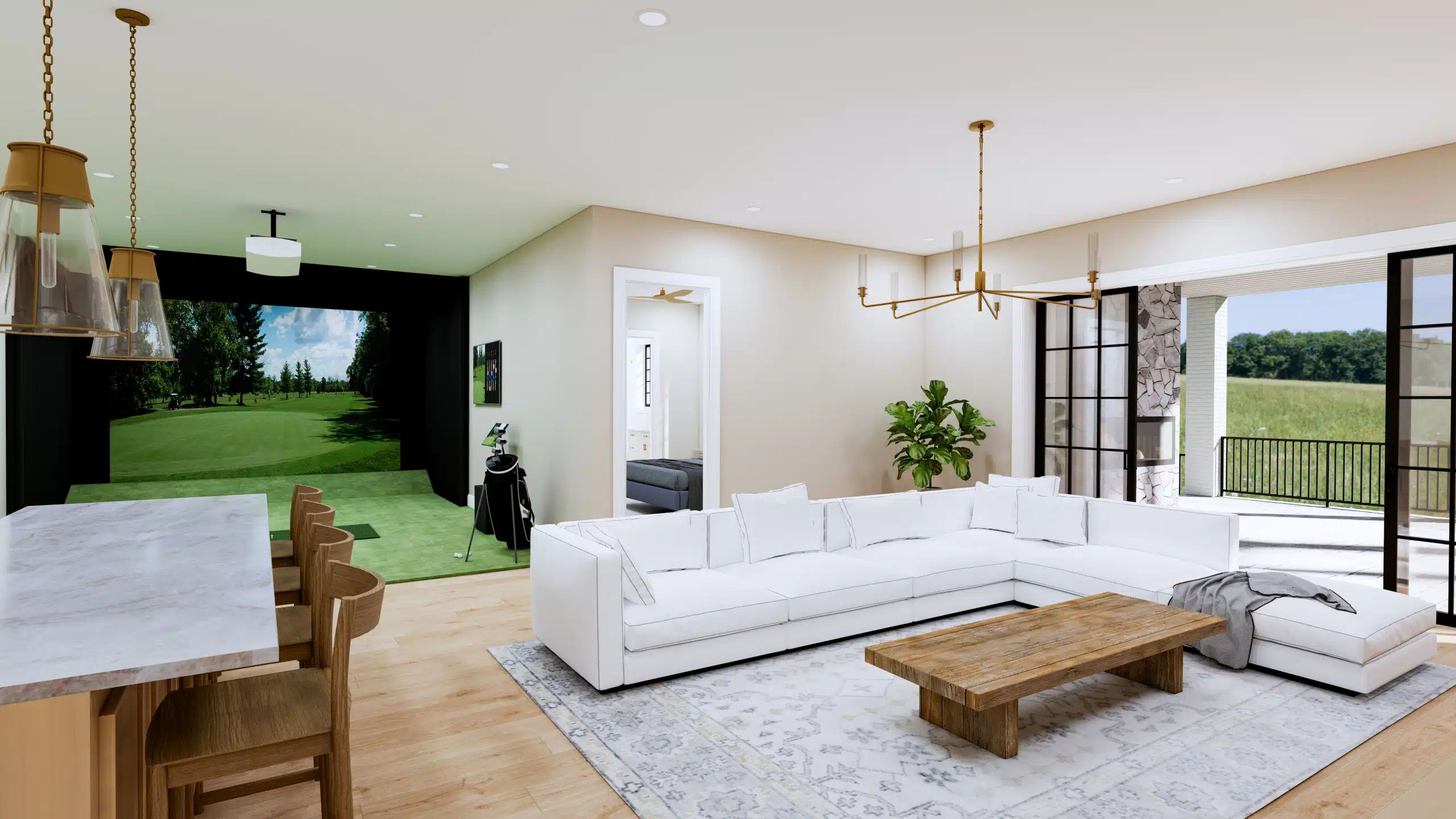 Elite Package Rec Room