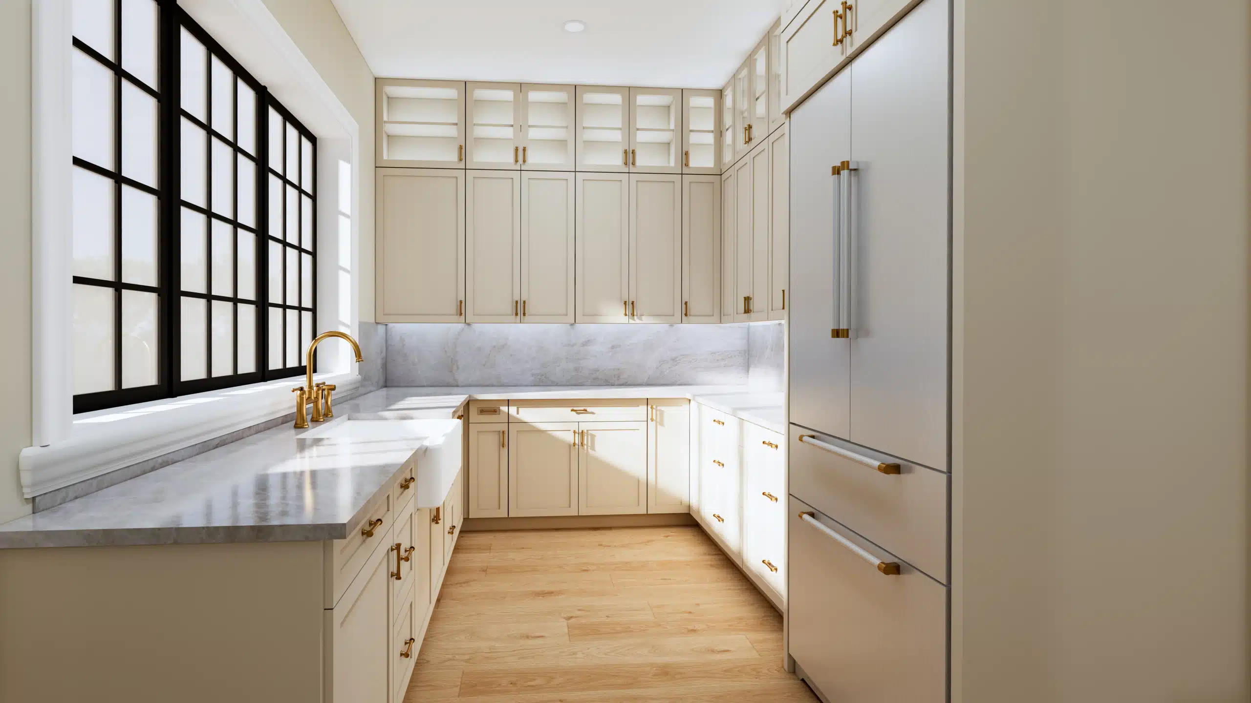 Custom Butler’s Pantry